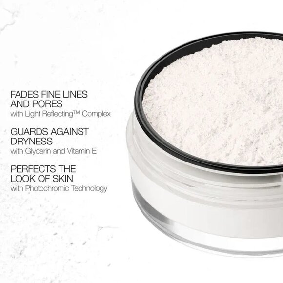 NARS Light Reflecting SETTING Illuminating Loose Powder NEW Color SABLE 0.38oz - Picture 7 of 8